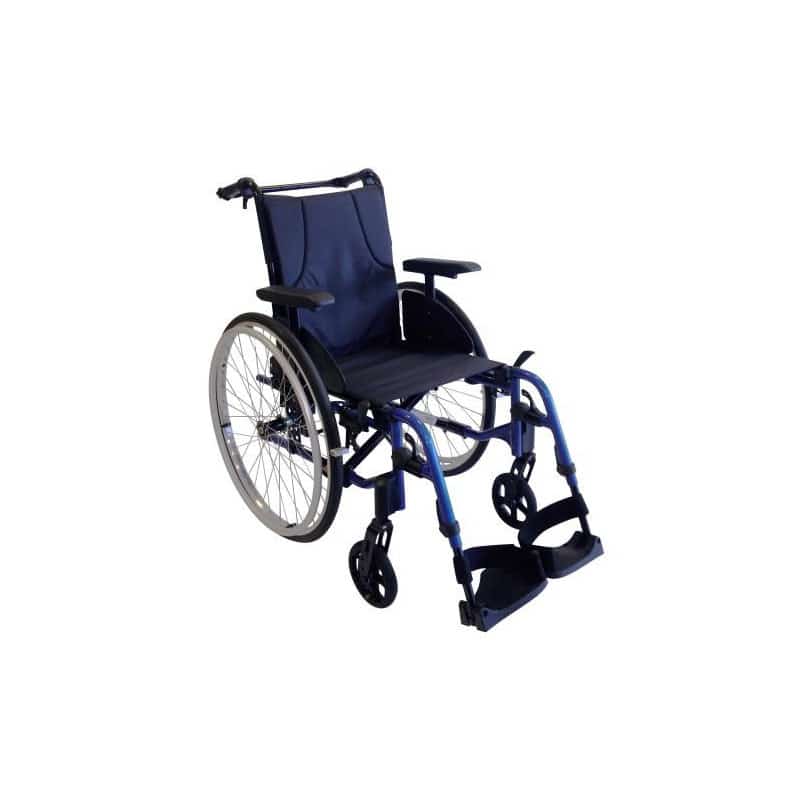 Fauteuil Roulant Manuel Invacare Action2 NG (inclinable) — Hôpital